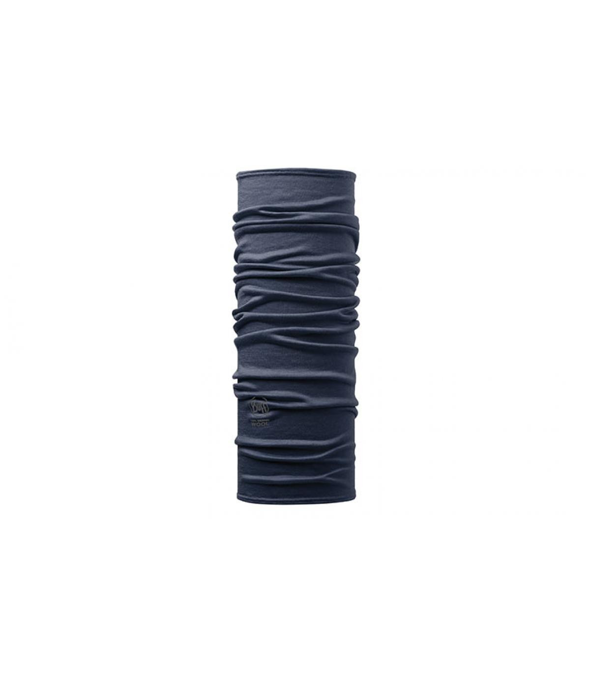 Schlauchtuch Buff Merinowolle Buff laine mérinos denim Schlauchtuch Buff Merinowolle Buff laine mérinos denim
